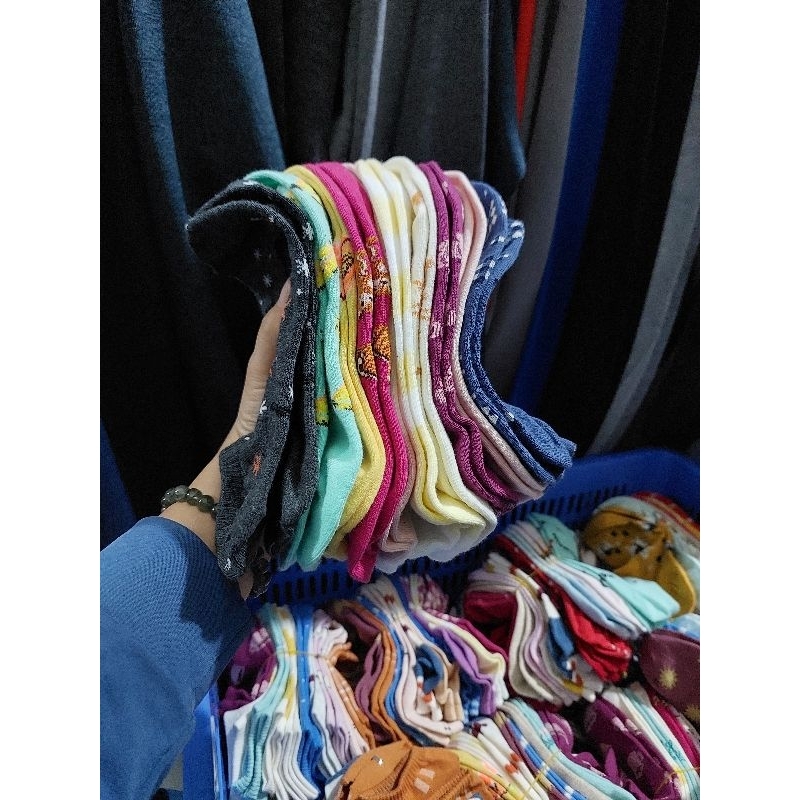 Combo 10 Tất Nữ Cotton Đanh Mịn, Thoáng Khí