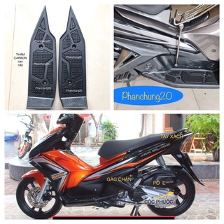 Thảm sàn dùng cho đời xe ab 2013 2014 2015 cacbon