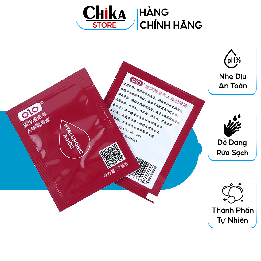 Gel Bôi Trơn Gốc Nước, Bôi Trơn Quan Hệ, Geo Bôi Trơn Olo Không Mùi Siêu Trơn, Không Bết Dính  | Store_chika