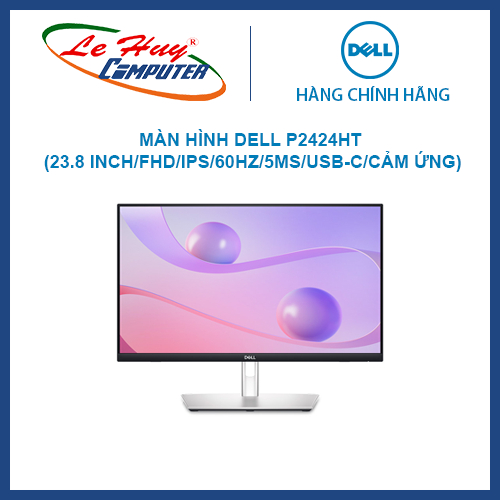 Màn hình máy tính cảm ứng DELL P2424HT 24inch FullHD 65Hz 5ms IPS