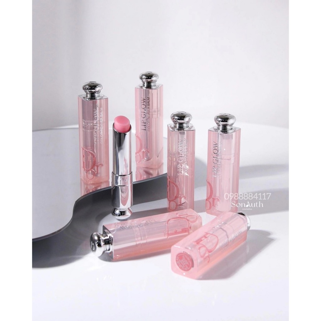<CHÍNH HÃNG> SON DƯỠNG MÔI DIOR PHÁP - ADDICT LIP GLOW