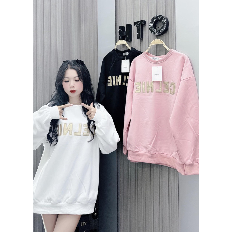 NỈ CỔ TRÒN - NỈ CL THÊU