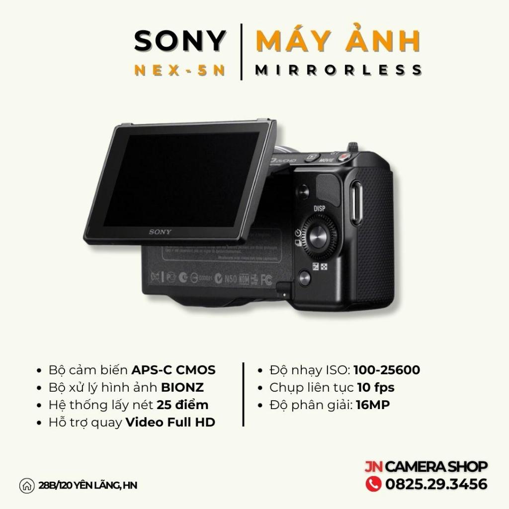 Bộ Máy Ảnh Sony Nex-5N + Lens Kit -  Dòng máy nhỏ gọn , Du Lịch , Quay Full HD