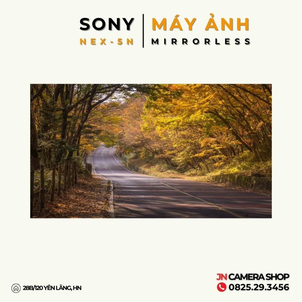 Bộ Máy Ảnh Sony Nex-5N + Lens Kit -  Dòng máy nhỏ gọn , Du Lịch , Quay Full HD