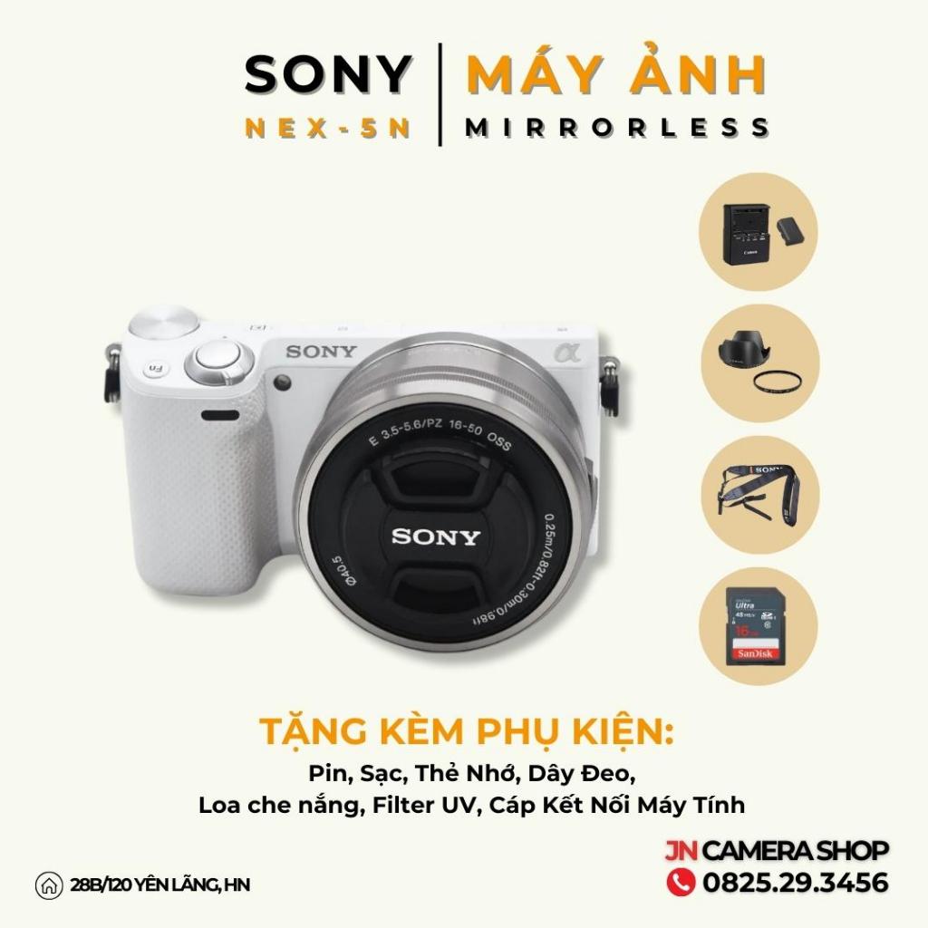 Bộ Máy Ảnh Sony Nex-5N + Lens Kit -  Dòng máy nhỏ gọn , Du Lịch , Quay Full HD