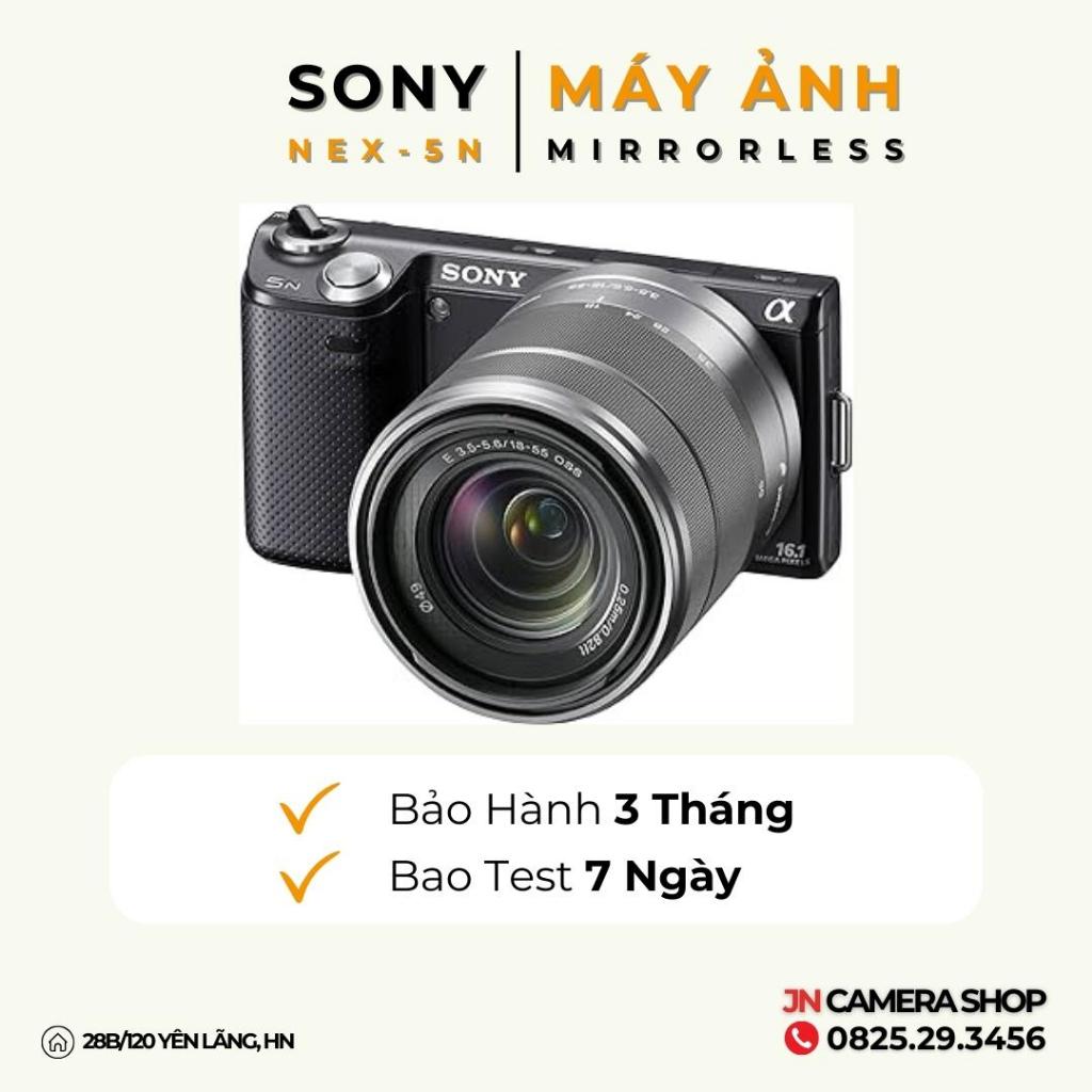 Bộ Máy Ảnh Sony Nex-5N + Lens Kit -  Dòng máy nhỏ gọn , Du Lịch , Quay Full HD
