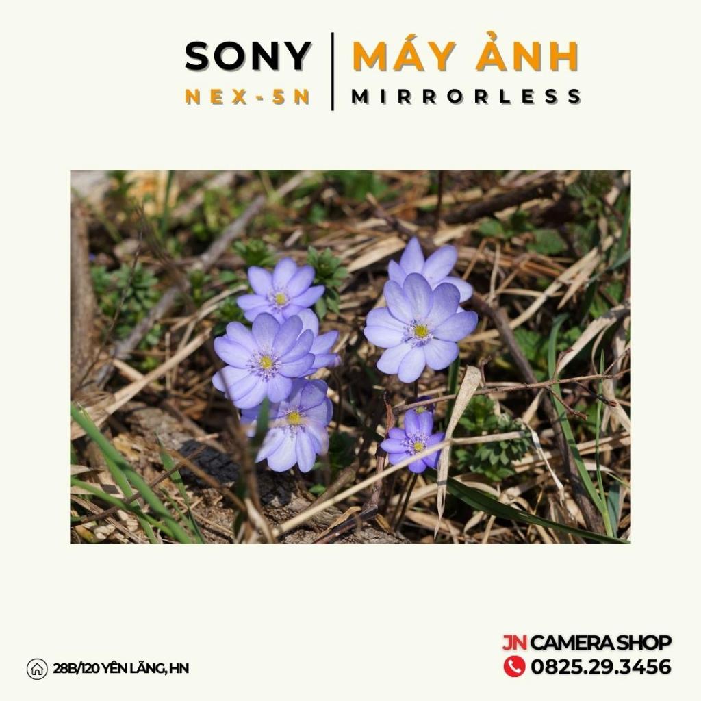 Bộ Máy Ảnh Sony Nex-5N + Lens Kit -  Dòng máy nhỏ gọn , Du Lịch , Quay Full HD