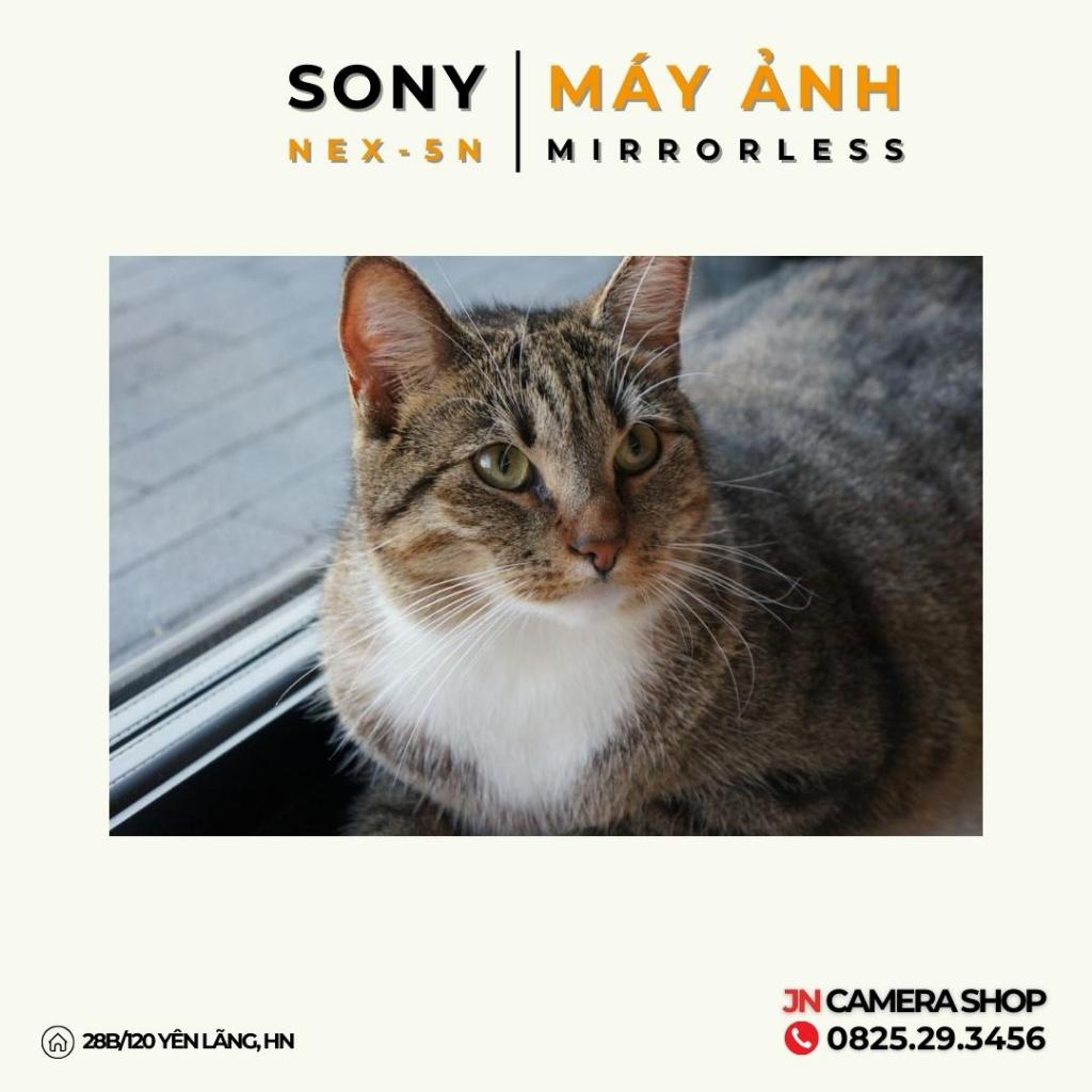 Bộ Máy Ảnh Sony Nex-5N + Lens Kit -  Dòng máy nhỏ gọn , Du Lịch , Quay Full HD