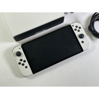 Máy game Nintendo Switch Oled (White - HACK - Likenew) - Tường Duy Digital