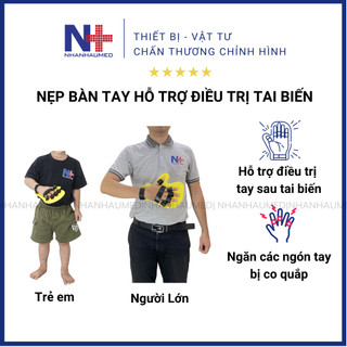 Nẹp bàn tay phục hồi chức năng cho người bị tai biến, nẹp tay cố định cổ tay ngón tay, nẹp ngón tay cố định, bàn tay vàn