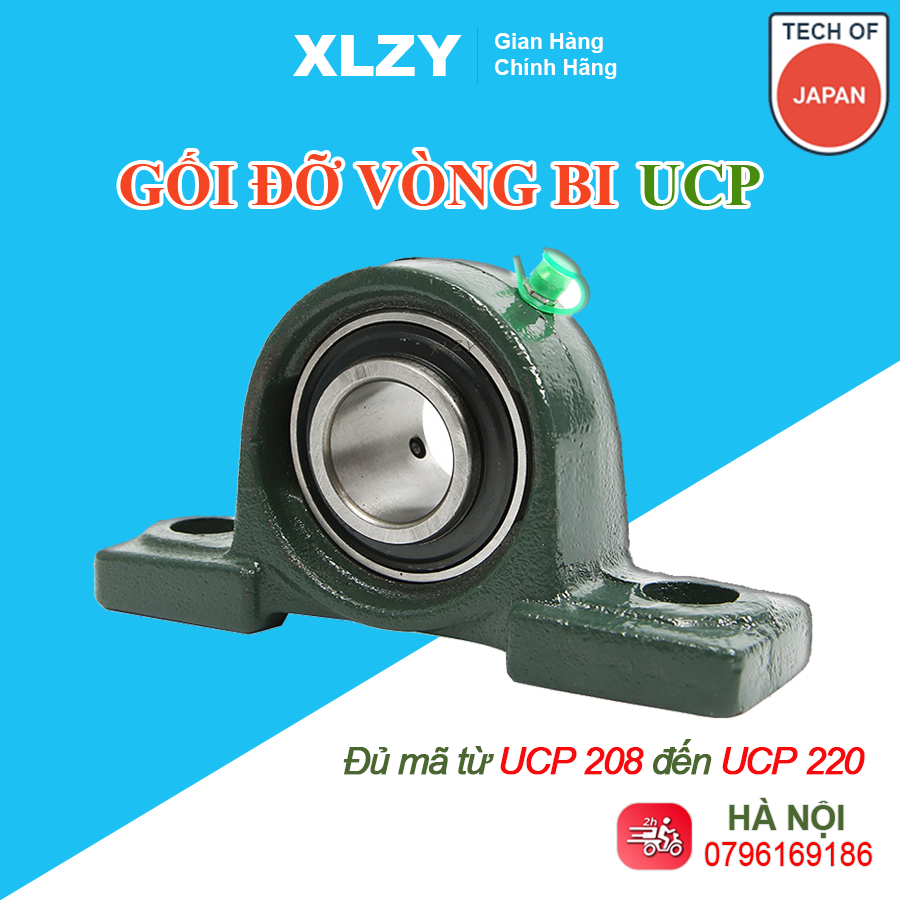 Gối đỡ vòng bi UCP 207 UCP 208 UCP 209 UCP 210 UCP 211 UCP 212 UCP 213 UCP 214 UCP 215 UCP 216 UCP 217 UCP 218 UCP 220