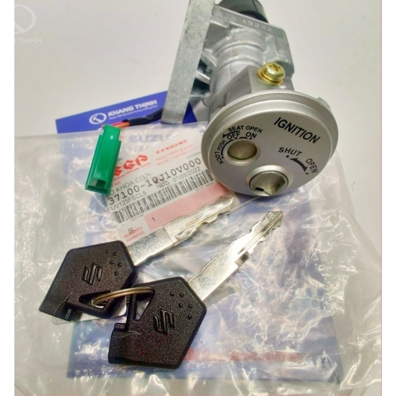 Ổ KHÓA AXELO / XBIKE / INPUSLE / HAYATE