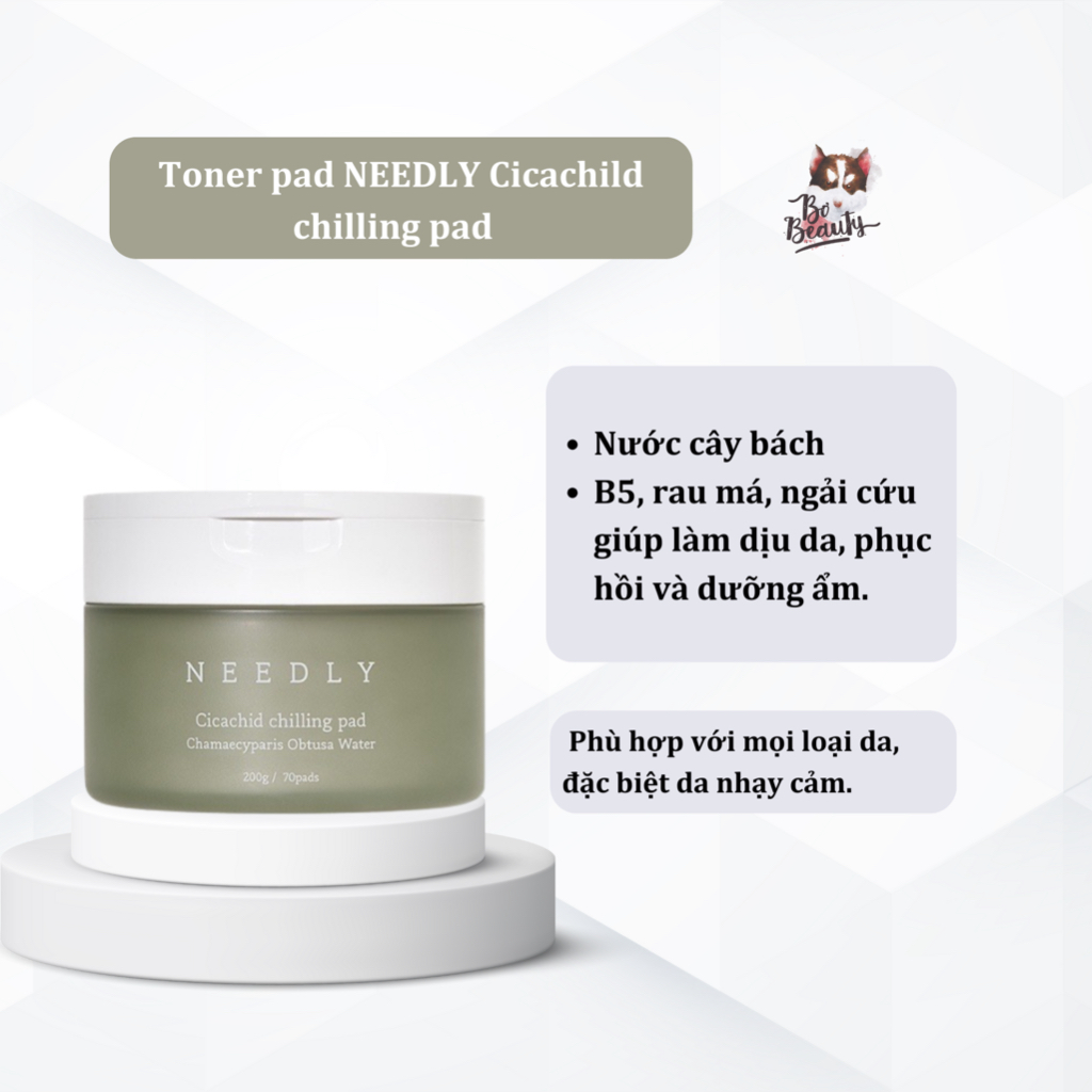 Pad tẩy da chết Needly Daily Toner Pad