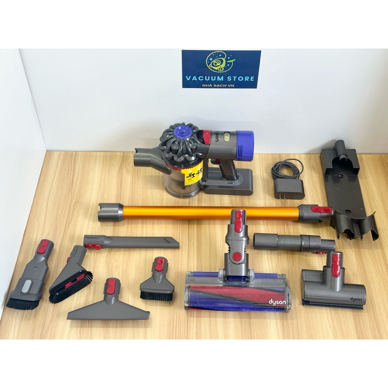 Máy hút bụi không dây V8 Fluffy Used