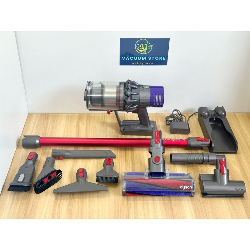 Máy hút bụi không dây V10 Fluffy Used