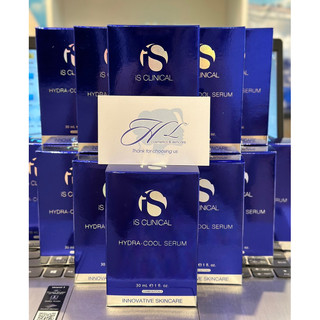 [Hàng công ty isClinical] Serum cấp nước phục hồi da isClinical Hydra cool 30ml