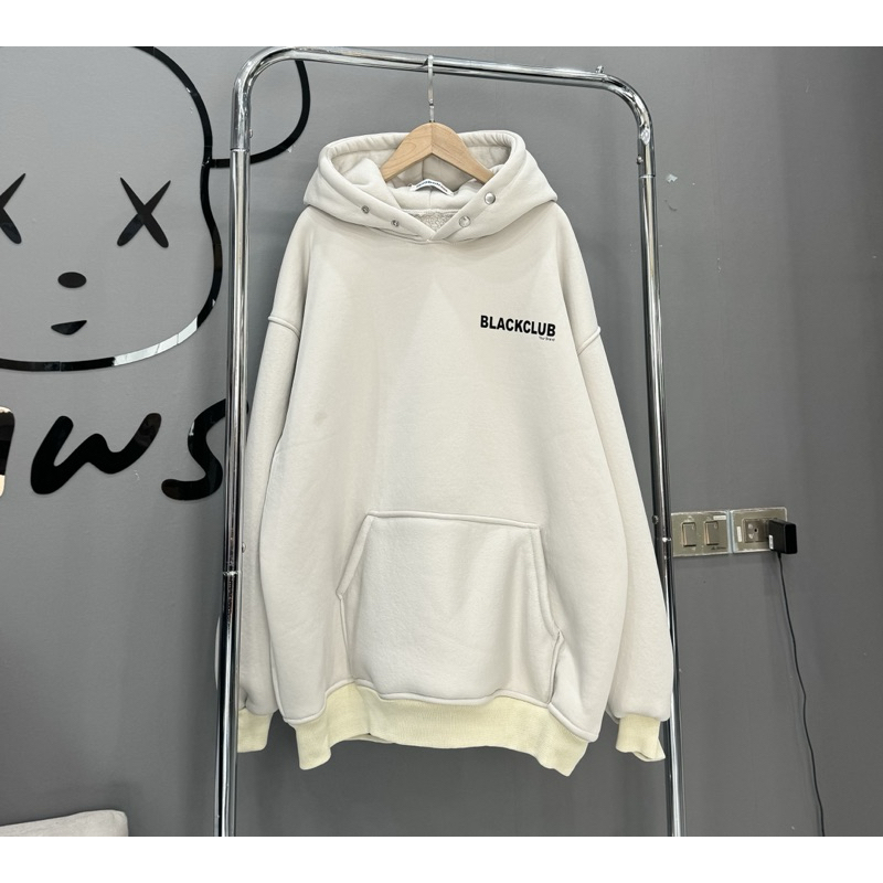 Áo nỉ hoodie lông cừu YOUR