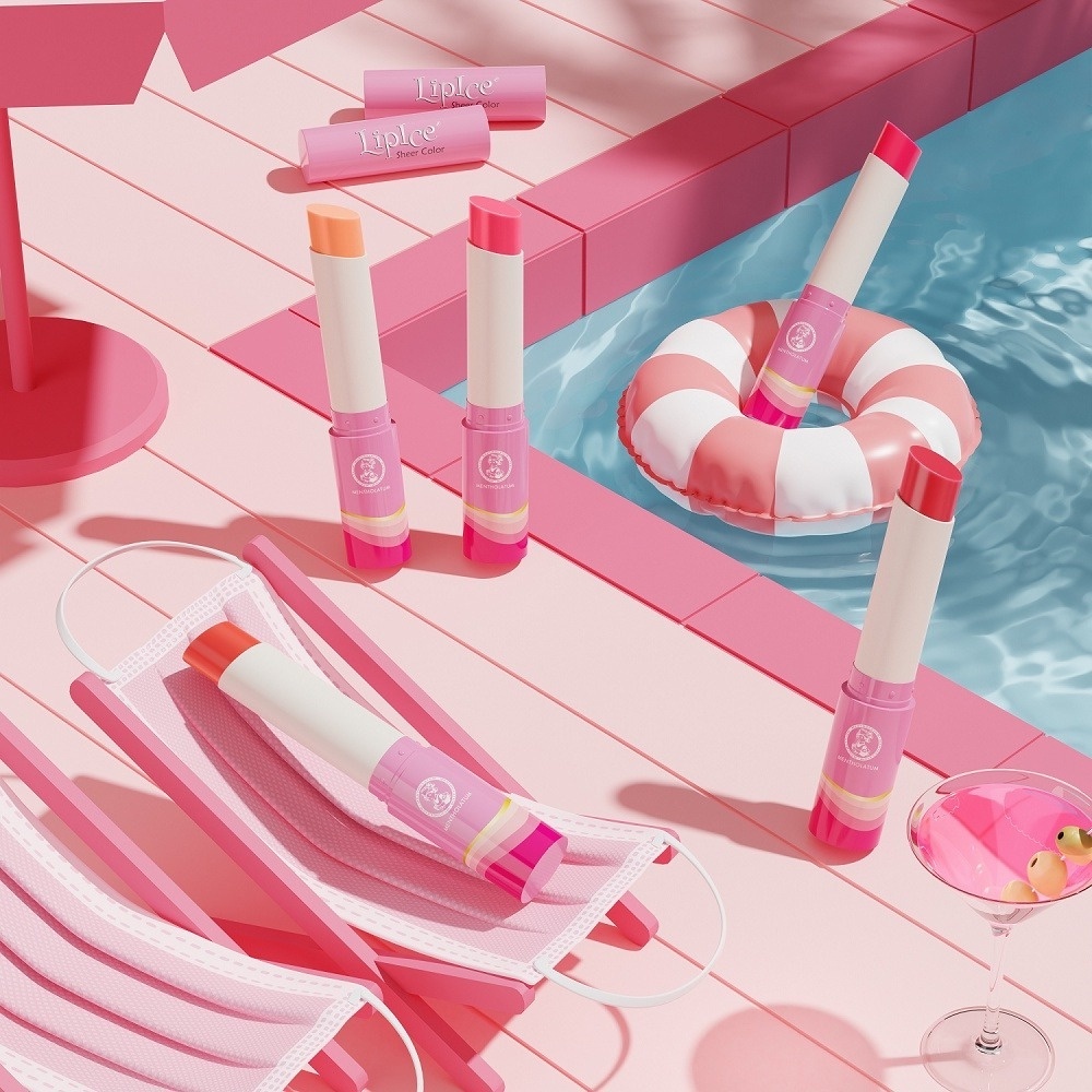 Son Dưỡng Hiệu Chỉnh Sắc Môi Hồng Tự Nhiên Lipice Sheer Color 2.4g