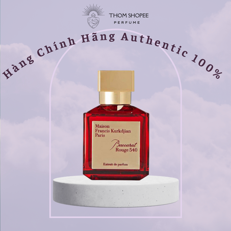 Chính hãng Nước hoa nữ chiết maison đỏ 10ml hàng chuẩn nước hoa nữ đẳng cấp lôi cuốn thơm house - C4