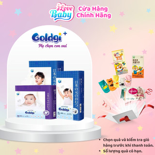 Tã Dán/Quần Goldgi Dòng Cao Cấp Nội Địa Nhật size NB92/S84/M66/L56/XL46-M60/L48/XL44/XXL32