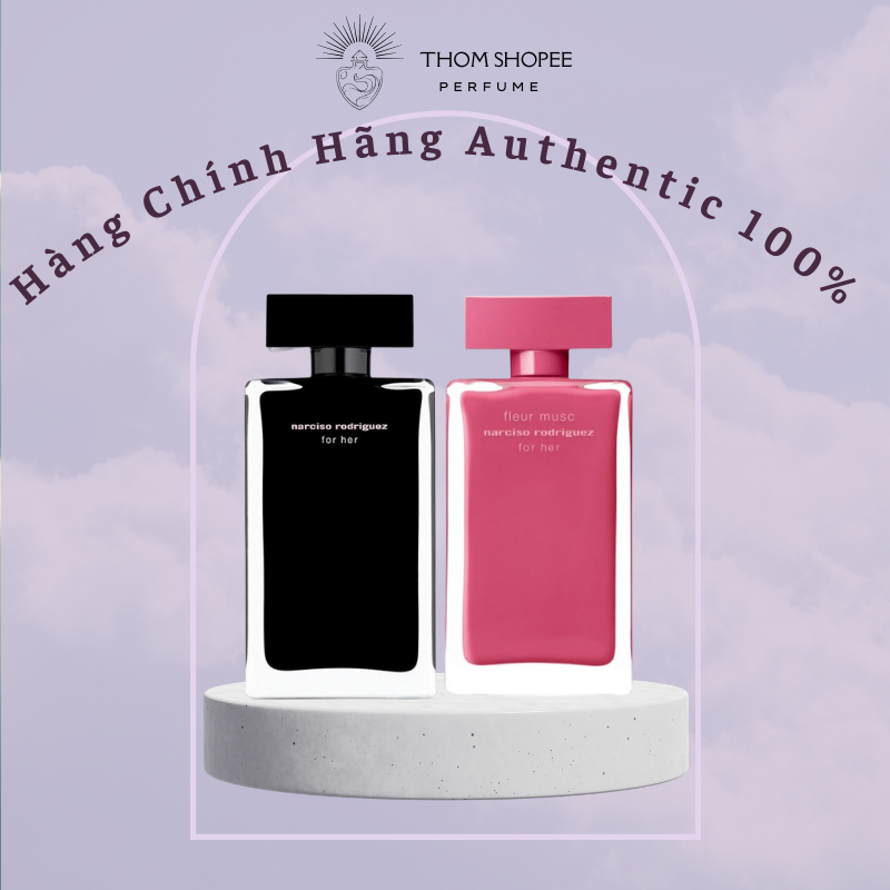 Chính hãng Nước hoa nữ chiết narciso đen 10ml áp mã nước hoa nữ sexy nhẹ nhàng thơm house - C11