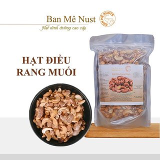500g Hạt Điều vỡ rang muối Bình Phước loại đặc biệt thơm ngon