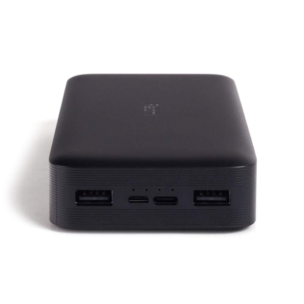 Pin sạc dự phòng Xiaomi Redmi 20000mAh Lõi Pin Li-ion polymer, Sạc nhanh  - Chính hãng Digiworld