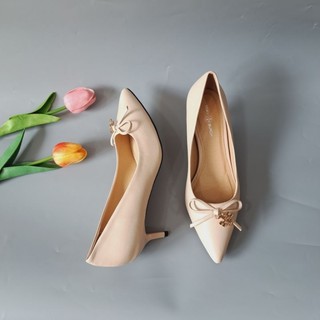 Giày cao gót tory burch khóa