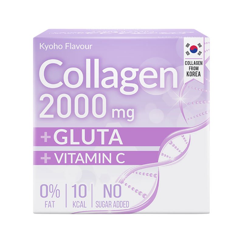 FRESH DOZE COLLAGEN 2000MG, GLUTA, VITAMIN C Hỗ Trợ Làm Sáng Da, Hỗ Trợ Tái Tạo Da