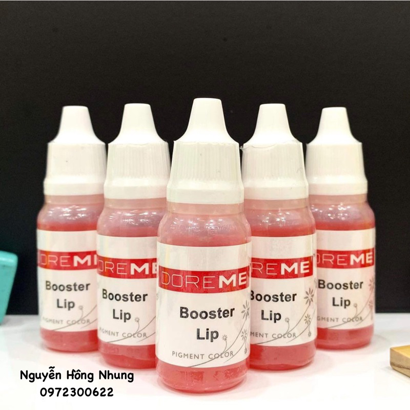 Nước Pha Kích Màu Doreme Sử Dụng Cho Phun Xăm