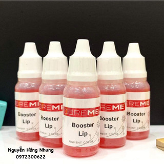 Nước pha kích màu doreme sử dụng cho phun xăm