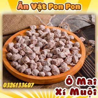Ô mai xí muội, mơ xí muội mặn ăn cùng pon pon
