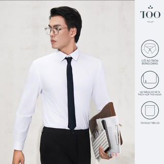 Áo sơ mi dài tay công nghệ Seamless TQQ SMK22 sang trọng, đẳng cấp, lịch thiệp, co giãn 4 chiều