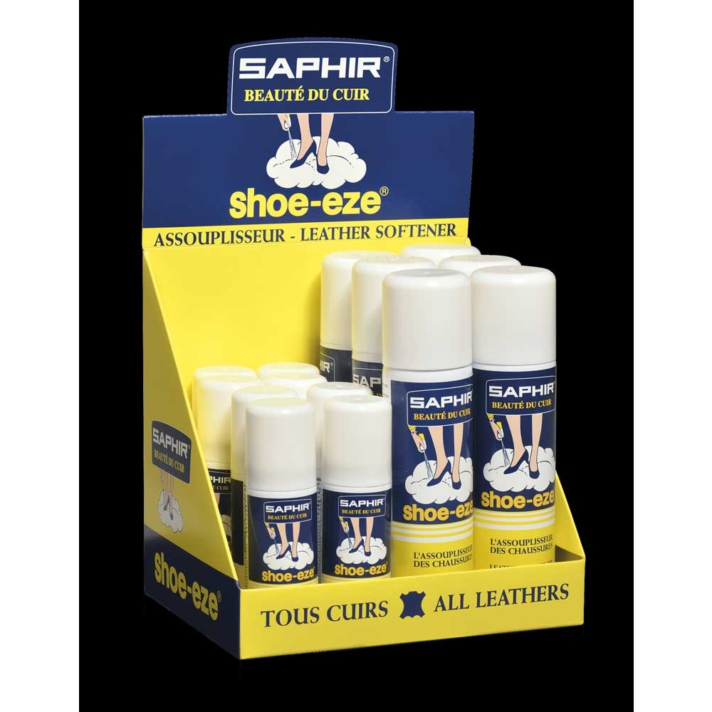 Xịt giãn da giày dùng cho giày da bị chật - Saphir Shoe Eze