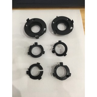 Bộ ngàm đèn led sử dụng chân h7 sử dụng cho các dòng xe kia, elantra, cerato.... thay thế chân zin