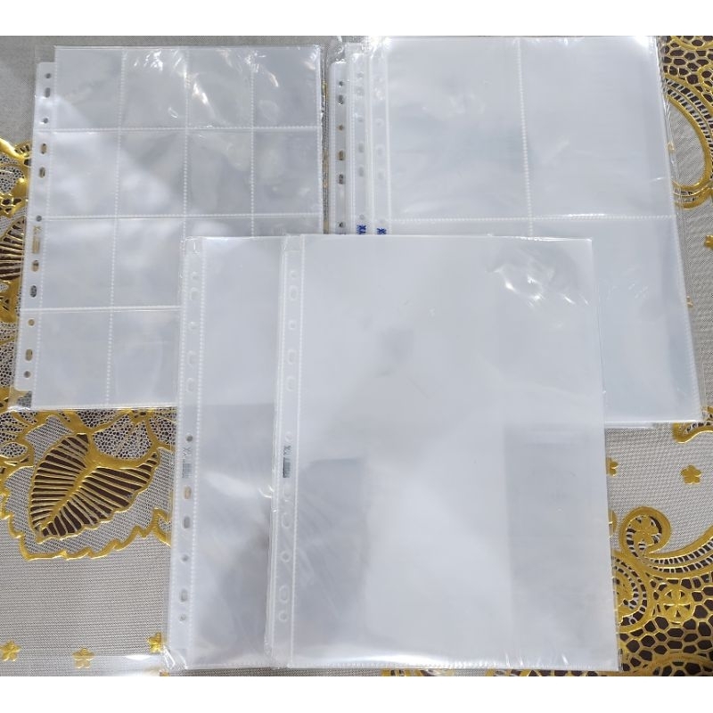 (có sẵn) Sheet MeeT A4 dành cho binder A4