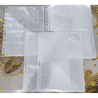 Sheet meet a4 dành cho binder a4