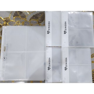 Sheet singba a4,a5 cho binder a4,a5