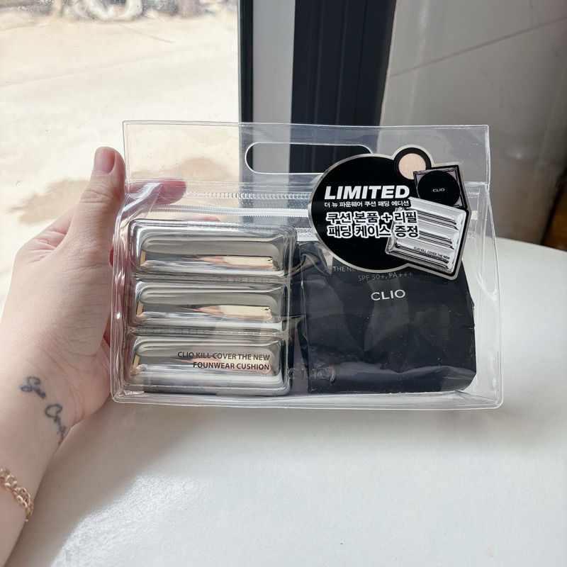 Phấn nước CLIO Kill Cover The New Founwear Cushion SPF50+/PA+++