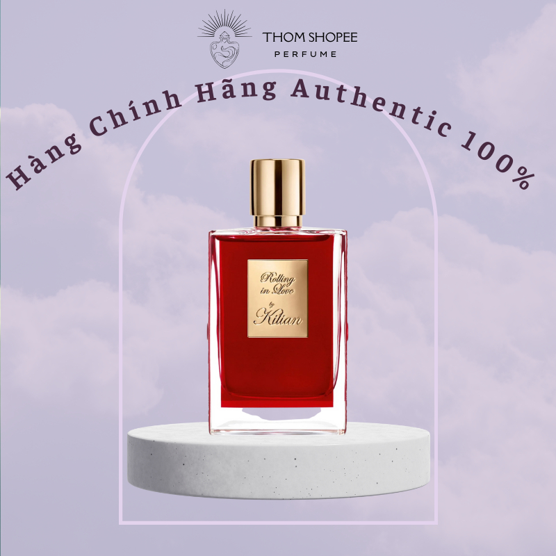 Chính hãng Nước hoa nữ chiết kilian đỏ 10ml hàng chuẩn nước hoa nữ đẳng cấp thu hút thơm house - C12