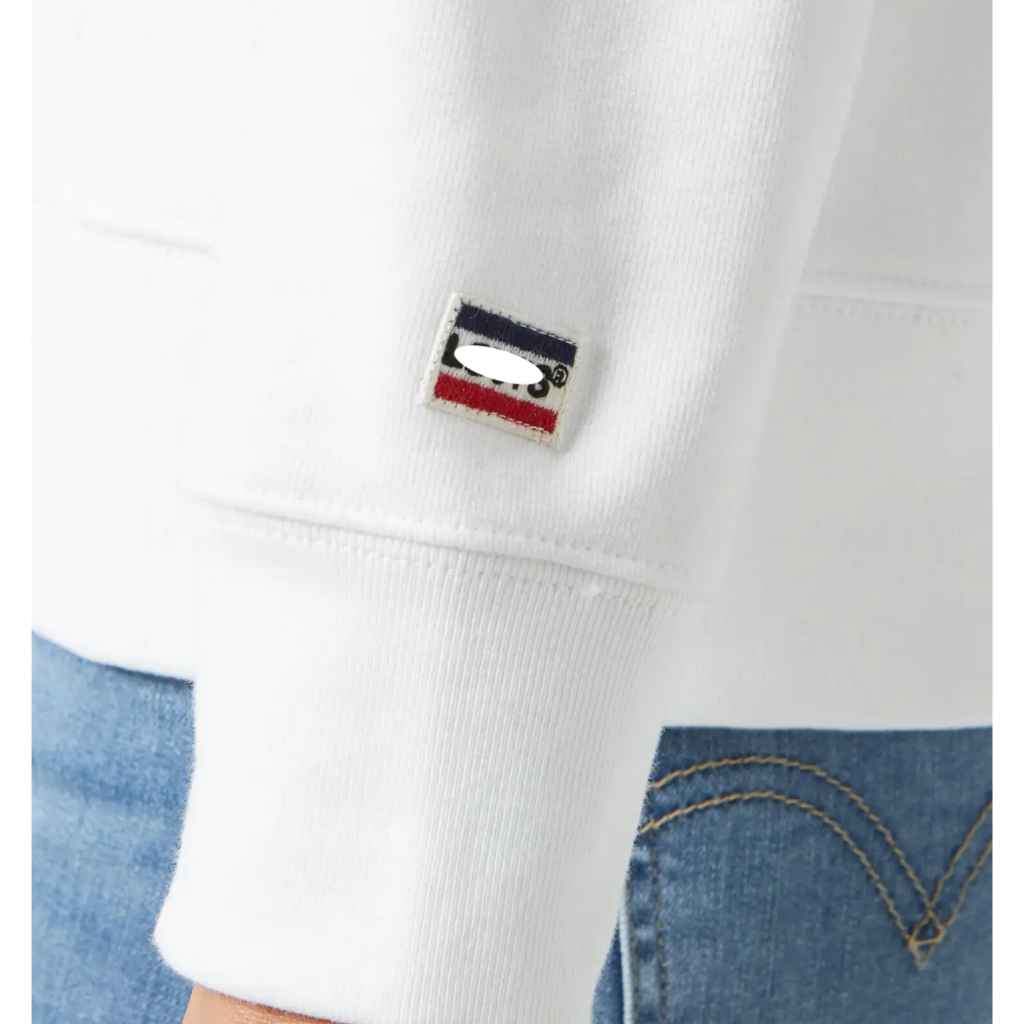 Áo Hoodie hàng hiệu LV dành cho nữ hàng chính hãng. Mẫu không túi.