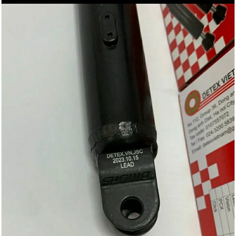Ty Giảm Xóc Sau Lead 110 / 125 Hiệu Detex