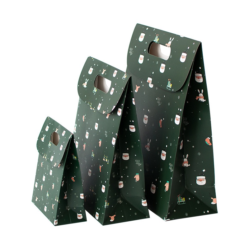 Túi Đựng Quà Giáng Sinh, Túi Giấy Quai Xách, Túi Quà Tặng Noel