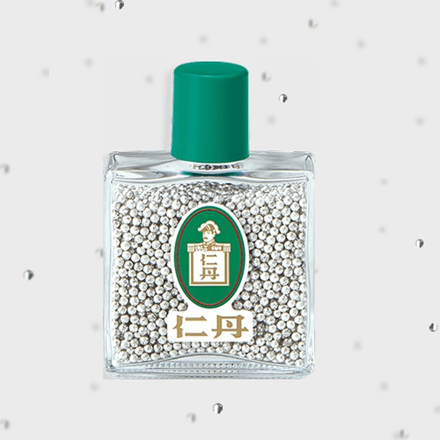Viên ngậm giảm ho, chống say tàu xe Jintan Silver lọ 3250 viên