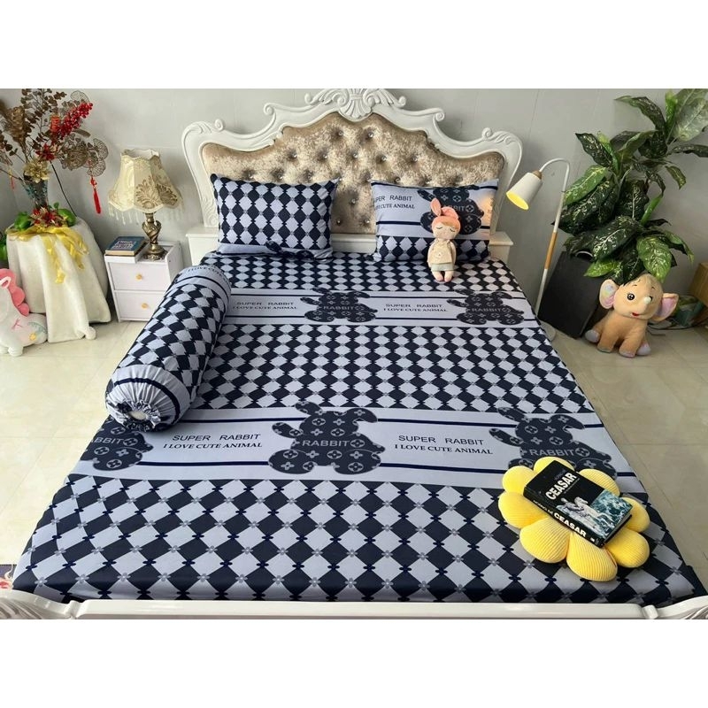 Combo 4 món drap thun Hàn Quốc