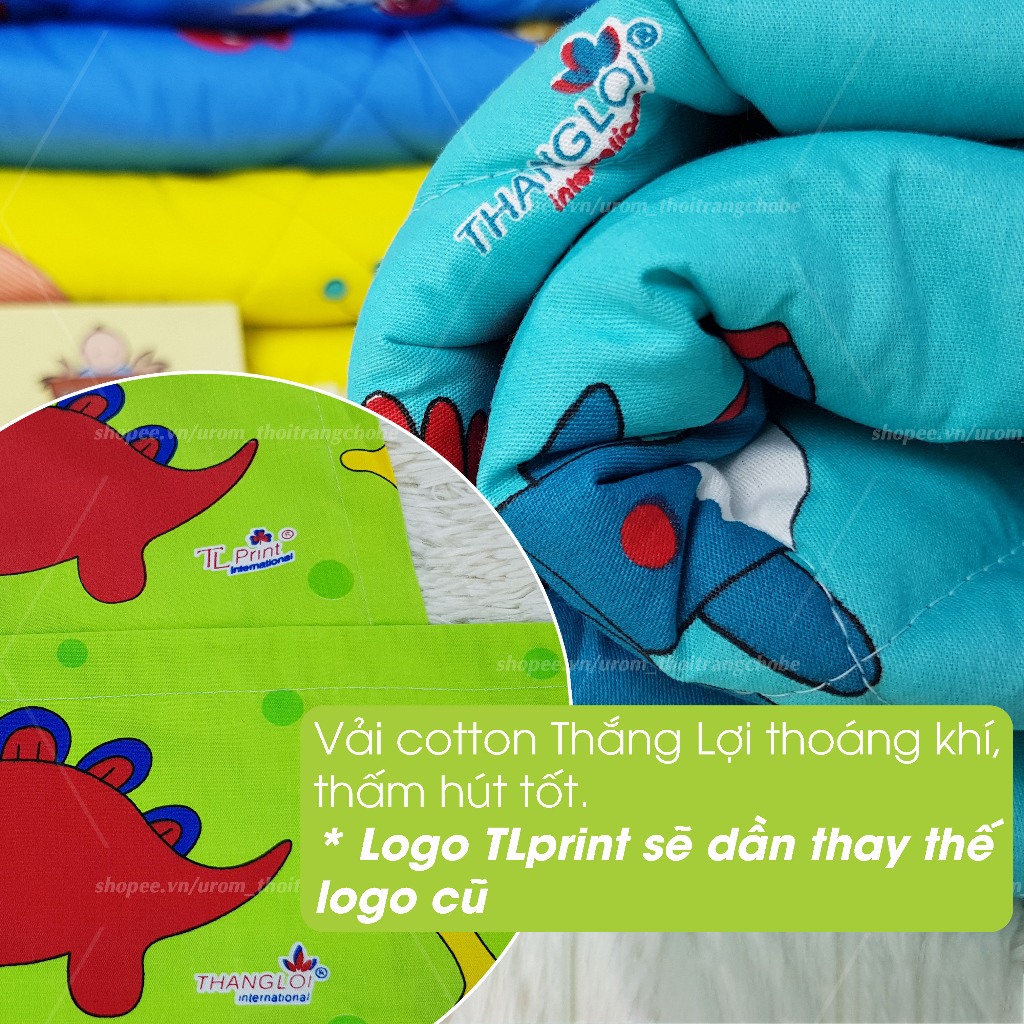 Gối đinh lăng cho bé sơ sinh và trẻ em vỏ cotton Thắng Lợi