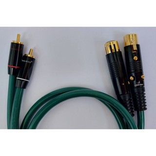   BH 12 tháng  Cặp dây Canon Cái ra AV hoa sen DIY cao cấp  Dây tín hiệu âm thanh đầu jack xịn Canon ra Bông sen-Phố Nhạc 