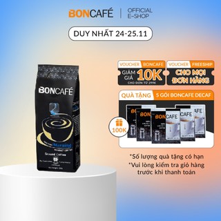 Cà phê Ý nguyên chất hạt Arabica Boncafé Goumet Morning