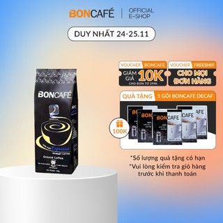 Cà phê nguyên chất Arabica Boncafé Goument Espresso - Nguyên hạt & Rang xay