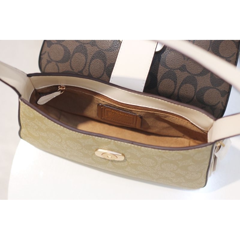 TÚI COACH ELIZA SHOULDER BAG